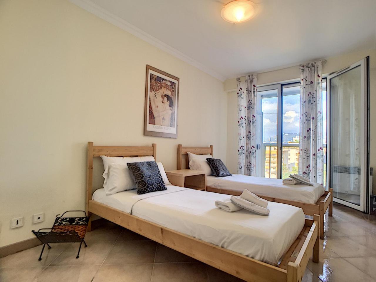 Nestor&Jeeves - Palais Renoir - By Sea - Free Parking Apartman Nizza Kültér fotó