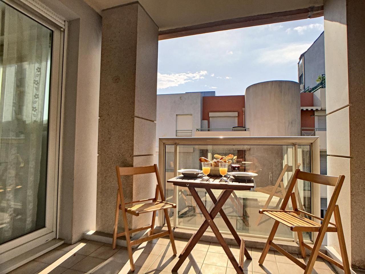 Nestor&Jeeves - Palais Renoir - By Sea - Free Parking Apartman Nizza Kültér fotó