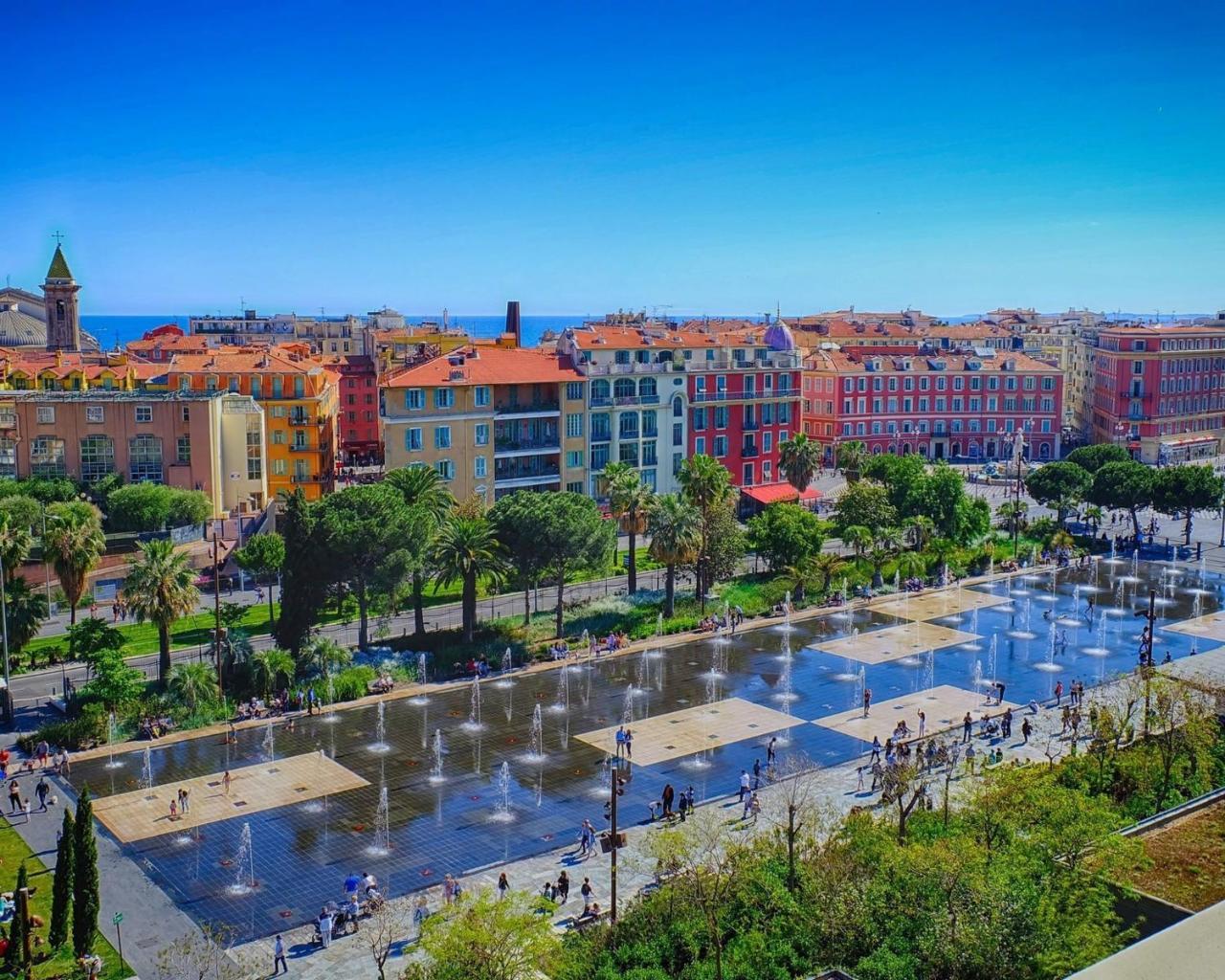 Nestor&Jeeves - Palais Renoir - By Sea - Free Parking Apartman Nizza Kültér fotó