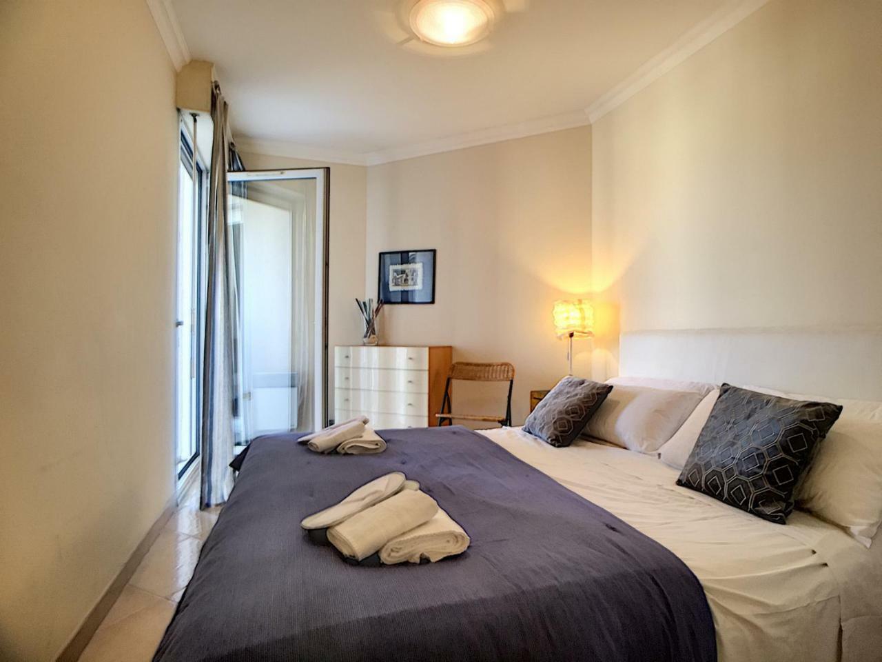 Nestor&Jeeves - Palais Renoir - By Sea - Free Parking Apartman Nizza Kültér fotó